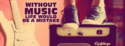 Without Music Facebook Covers